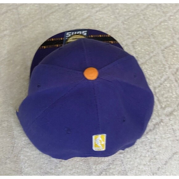 New Era 59Fifty Phoenix Suns Embroidered SnapBack Hat Hardwood Classics OS - Picture 10 of 16